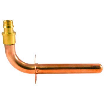 Apollo ExpansionPEX Series EPXSTUBWE34 Stub-Out, 3/4 in, Barb, Copper, 200 psi Pressure