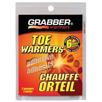 TWEF WARMER TOE PAIR          