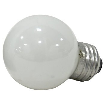 Sylvania 10297 Incandescent Lamp, 25 W, G16.5 Lamp, Medium Lamp Base, 165 Lumens, 2850 K Color Temp, Soft White Light