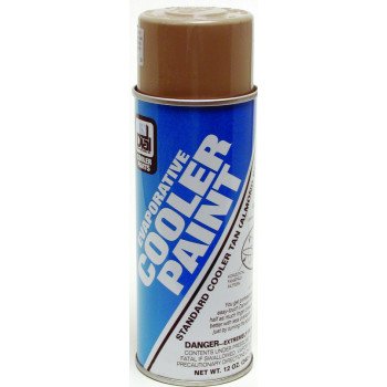 Dial 5623 Cooler Spray Paint, Almond/Standard Tan, For: Evaporative Cooler Purge Systems