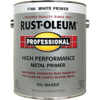 Rust-Oleum 215969 Rusty Primer, Flat, White, 1 gal