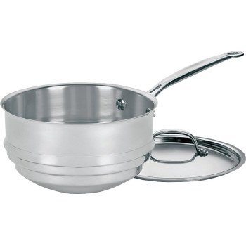 7111-20 DOUBLE BOILER SAUCEPAN