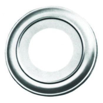 AmeriVent 5EVC Vent Collar, 5 in Vent Hole, Galvanized Steel