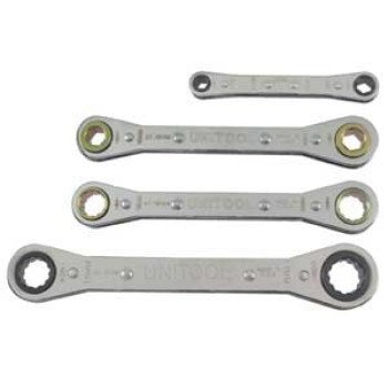 UT1290M 4PCS METRIC RATCHET SE