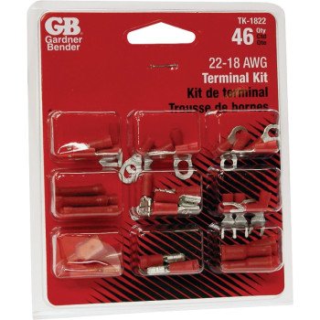 Gardner Bender TK-1822 Terminal Lug Kit