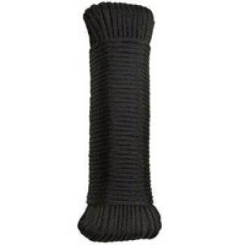 NPC1503250BK PARACORD BLCK 50'