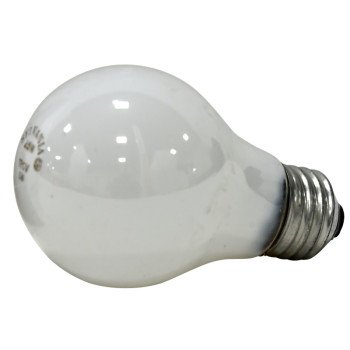 Sylvania 10562 Incandescent Bulb, 25 W, A19 Lamp, Medium Lamp Base, 160 Lumens, 2850 K Color Temp, Soft White Light