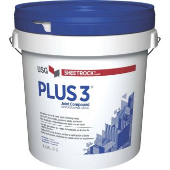 USG 381466048 Joint Compound, Paste, Off-White, 4.5 gal