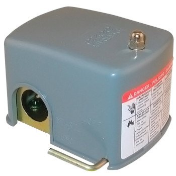 Boshart PE-PS2LP Pressure Switch, 30 to 50 psi Working