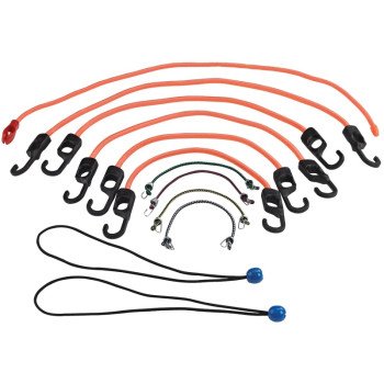 ProSource FH4035 Stretch Cord, Polypropylene, Hook End