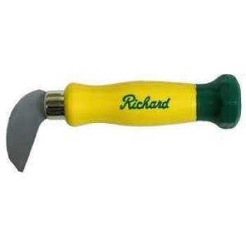 Richard C-6 Knife Blade, HCS Blade, Plastic Handle