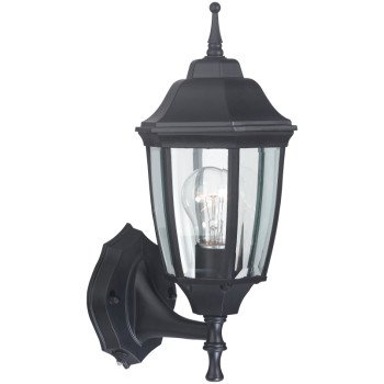 Boston Harbor DTDB Dusk/Dawn Lantern, 60 W, Medium Base Bulb or CFL Bulb(Sold Separately) Lamp, Aluminum Fixture