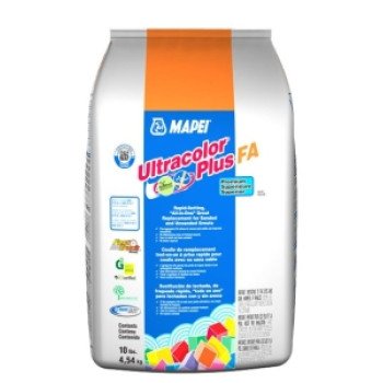 Mapei Ultracolor Plus FA 6BU522005 All-in-One Grout, Eggshell, 10 lb Bag