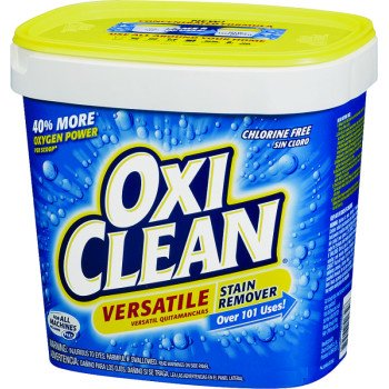 Oxiclean 51650 Stain Remover, 5.3 lb, Powder, Off-White