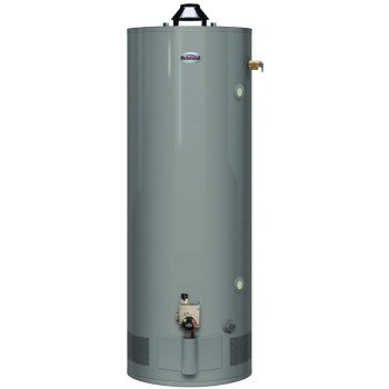 Richmond Essential Plus Series 6G75-76F Gas Water Heater, Natural Gas, 75 gal Tank, 100 gph, 75100 Btu/hr BTU