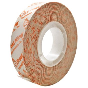 Frost King V78/54H Window Mounting Tape, 1/2 in W, 54 ft L, Vinyl