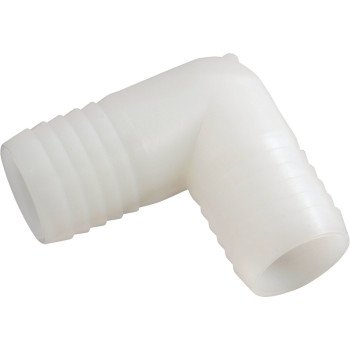 ELBOW NYLON BARB 1/2 IN