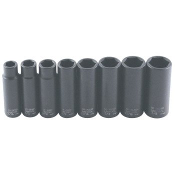 UT1508D SAE IMPACT SOCKET SET/