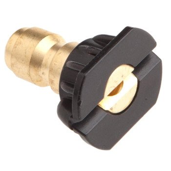 Forney 75150 Soap Nozzle, 65 deg Angle, 1/4 in Nozzle, Brass