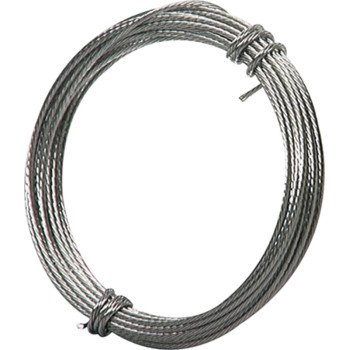 OOK 50115 Picture Hanging Wire, 9 ft L, DuraSteel, 75 lb