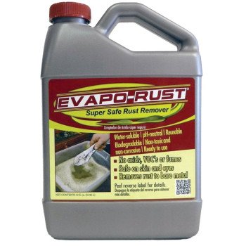 Evapo-Rust ER004 Rust Remover, 1 qt, Liquid