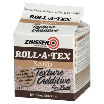 Zinsser 22616 Sand Texture Additive, Solid, 1 lb