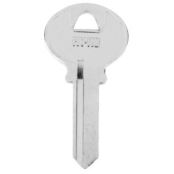 Hy-Ko 11010CO17 Key Blank, Brass, Nickel-Plated, For: Corbin/Russwin CO17 Locks