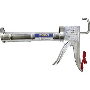 Newborn 307 Caulk Gun, 1/10 gal Cartridge