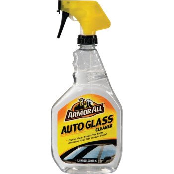 Armor All 32024 Auto Glass Cleaner, 22 fl-oz, Liquid, Citrus