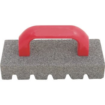 Norton 87795 Rubbing Brick, 1-1/2 in Thick Blade, 6 to 120 Grit, Extra Coarse, Silicone Carbide Abrasive