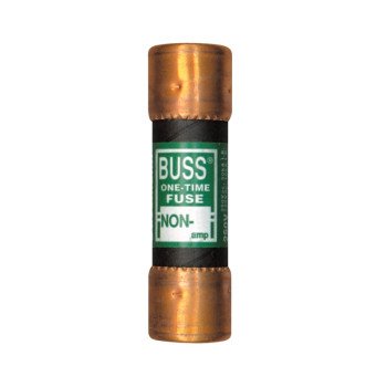 Bussmann BP/NON-60 Fuse, 60 A, 250 VAC, 125 VDC, 50 kA Interrupt, Melamine Body, Cartridge Fuse