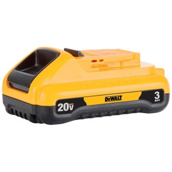 DEWALT DCB230 Compact Battery, 20 V Battery, 3 Ah, 45 min Charging