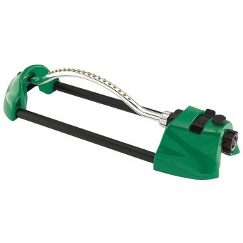 SPRINKLER OSCILLATING GREEN