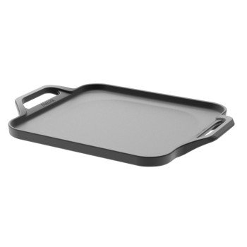 Traeger BAC620 Skillet, 11-1/2 in L, 11-1/2 in W, Cast Iron