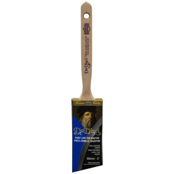 Linzer 1155120-0200 Paint Brush, Angle Sash Brush, 2 in L Bristle