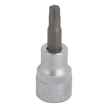 Vulcan 3505001920 Fractional Star Bit Socket, T30 Tip, Chrome