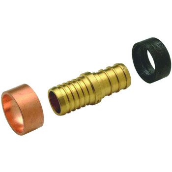 Apollo CPXBC1212 Coupling, 1/2 in