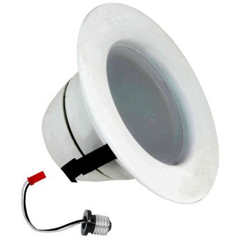 Feit Electric LEDR4/927CA Recessed Downlight, 120 V, Aluminum, Soft White