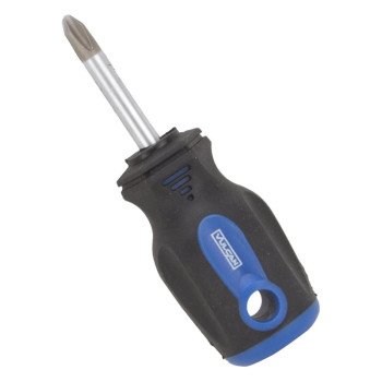 Vulcan MC-SD15 Screwdriver, 2 Drive, Phillips Drive, 3-3/4 in OAL, 1-1/2 in L Shank