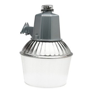 Moonrays L1741 Security Farm Light, 120 V, 1-Lamp, Sodium Lamp, 15,000 Lumens, 2100 K Color Temp