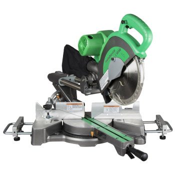 Metabo HPT C10FSBSM Compound Miter Saw, Electric, 10 in Dia Blade, 3800 rpm Speed, 57 deg Max Miter Angle