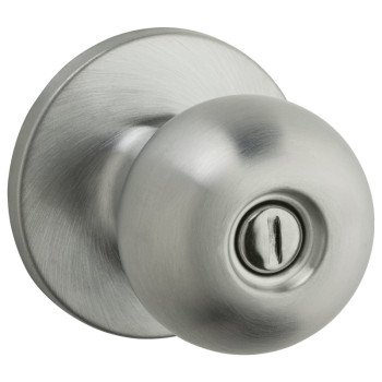 Weiser Regina Series SK3000RG 26D CP Privacy Door Knob, Satin Chrome