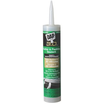 18377 SEALANT GUTTER CLEAR 9OZ