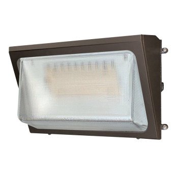 Lumark WPM WPMLED10B Wall Pack, 120/277 V, 38 W, LED Lamp, 4869 Lumens, 4000 K Color Temp, Aluminum Fixture