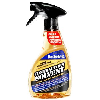 Orange-Sol 10022 Contractor Solvent, Liquid, Citrus, Clear/Orange, 12 oz, Bottle