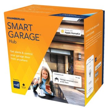 Chamberlain MYQ-G0401 Smart Garage Controller, Wi-Fi, White