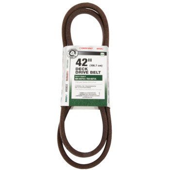 MTD 490-501-M048 Deck Drive Belt, 42 in L, 0.66 in W