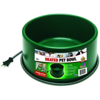 Farm Innovators P-60 Pet Bowl, 1.5 gal Volume, Green