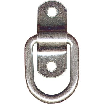 Keeper 04522 Anchor Point Wire Ring, Light-Duty, Steel