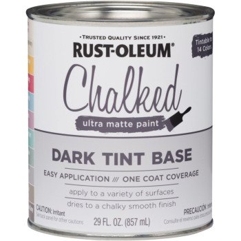 Rust-Oleum 287689 Chalk Paint, Chalk/Ultra Matte, 30 oz